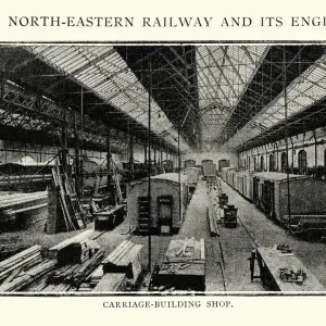 North Easten Railway Factory North Easten Railway Factory