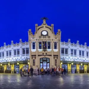 North Railway Station in Valencia, Spain North Railway Station in Valencia, Spain