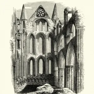 North Transept, Benedictine Abbey of Whitby, North Yorkshire North Transept, Benedictine Abbey of Whitby, North Yorkshire