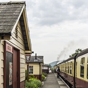 North Yorkshire Moors Heritage Railway, Pickering, England, UK