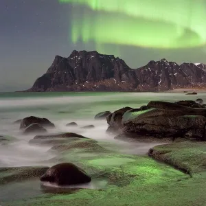 Northern Lights in Lofoten Islands