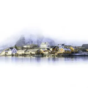 Norwegian Fishing Village