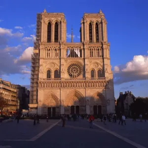 Notre Dame Cathedral Print Notre Dame Cathedral Print