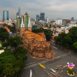 Notre-Dame Cathedral Basilica of Saigon, Ho Chi Minh City, Vietnam Notre-Dame Cathedral Basilica of Saigon, Ho Chi Minh City, Vietnam