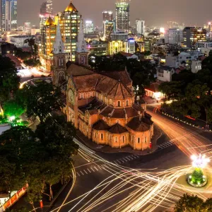 Notre-Dame Cathedral Basilica of Saigon, Ho Chi Minh City, Vietnam Notre-Dame Cathedral Basilica of Saigon, Ho Chi Minh City, Vietnam