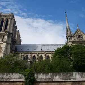 Notre Dame Cathedral, Paris, France Notre Dame Cathedral, Paris, France