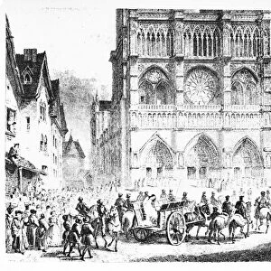 Notre Dame engraving 1888
