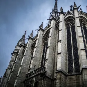 Notre Dame de Paris Cathedral, 2017