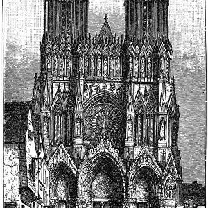 Notre Dame In Paris, France