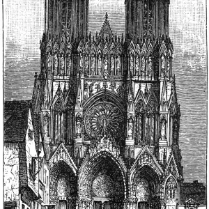 Notre Dame de Paris Print Notre Dame de Paris Print