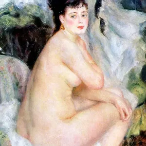 Nude, 1876. Artist: Pierre-Auguste Renoir Nude, 1876. Artist: Pierre-Auguste Renoir
