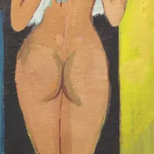 Nude Figure [Reverse]