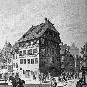 Nuremberg, DAOErers house