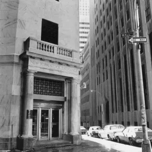 1985 NY Stock Exchange Print 1985 NY Stock Exchange Print