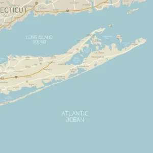 NYC Region and Long Island Map