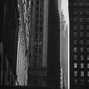 NYC Skyscraper Canyon