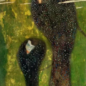 Nymphs (Silver Fish), 1899. Artist: Klimt, Gustav (1862-1918)