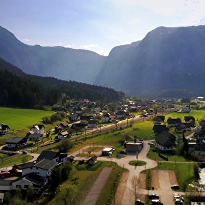 Obertraun Village, Austria
