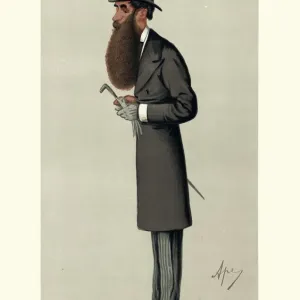 The Ocean Race, James Lloyd Ashbury, Vanity fair caricature The Ocean Race, James Lloyd Ashbury, Vanity fair caricature