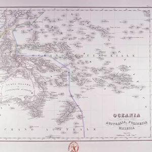 Oceania (Australia, Polynesia, and Malaysia)