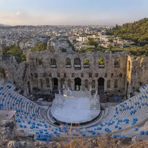 Odeon of Herodes Atticus, Acropolis Hill, Athens, Greece Odeon of Herodes Atticus, Acropolis Hill, Athens, Greece
