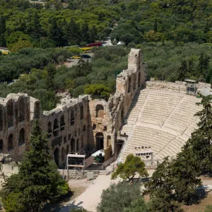 Odeon of Herodes Atticus in Athens