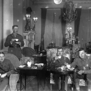 Officers At Home