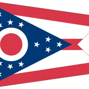 Ohio flag Ohio flag