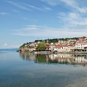 Ohrid, Macedonian lake resort