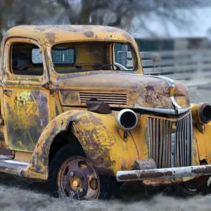 Old Abandoned Truck Old Abandoned Truck