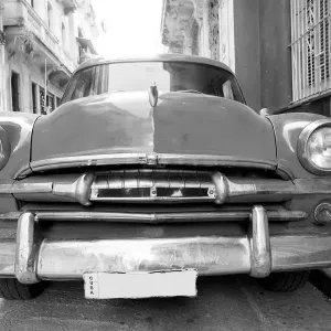 Vintage American Car Print Vintage American Car Print