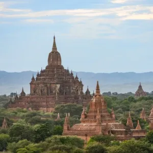 Les temples de Bagan Ancien. Les temples de Bagan Ancien.