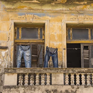 Old Balcony, Havana