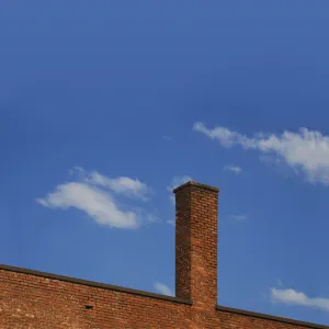 Old Brick Chimney