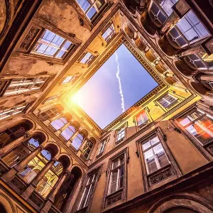 Old building Budapest Old building Budapest