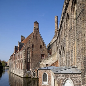 Old Buildings in Canal