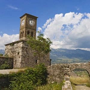Old citadel and castle of Gjirokastra