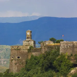 Old citadel and castle of Gjirokastra