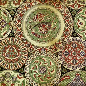 Old Dirty Persian Background Old Dirty Persian Background