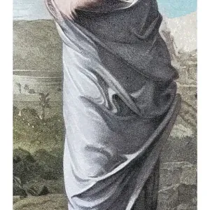 Old engraved illustration of the Lord Jesus Christ Old engraved illustration of the Lord Jesus Christ