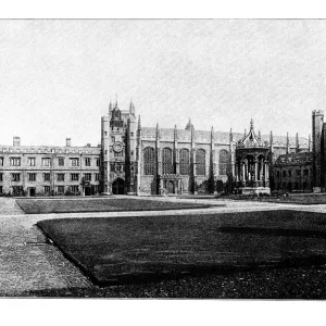 Trinity College Cambridge Print