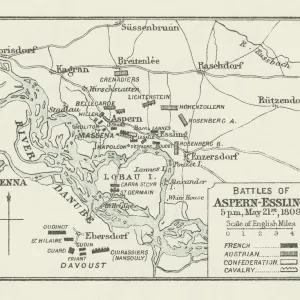 Battle of Aspern-Essling Print (21-22 May 1809) Battle of Aspern-Essling Print (21-22 May 1809)