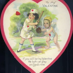 An Old-Fashioned Valentine's Day Card An Old-Fashioned Valentine's Day Card