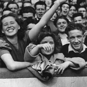 Old Firm Spectators Old Firm Spectators