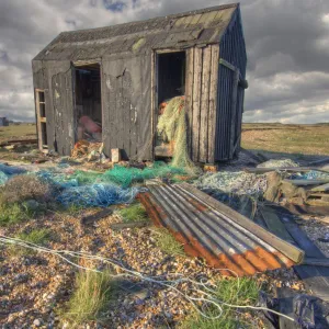 Old fishermans hut Old fishermans hut