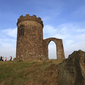 The Old John Tower Print, Bradgate Park The Old John Tower Print, Bradgate Park