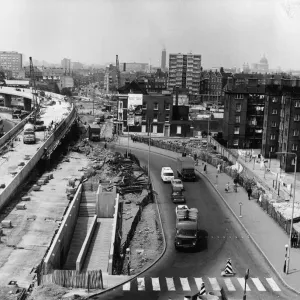 Old Kent Road Flyover Print