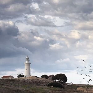 Old Lighthouse in Paphos, Cyprus