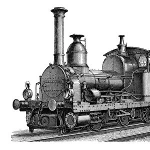 Old Liliput Locomotive