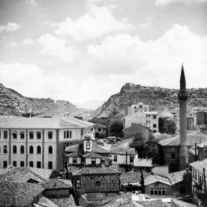 Old And New Ankara Print circa 1965